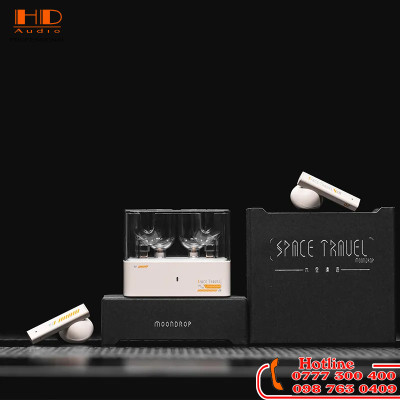 Tai nghe Moondrop Space Travel chính hãng - Bluetooth 5.3