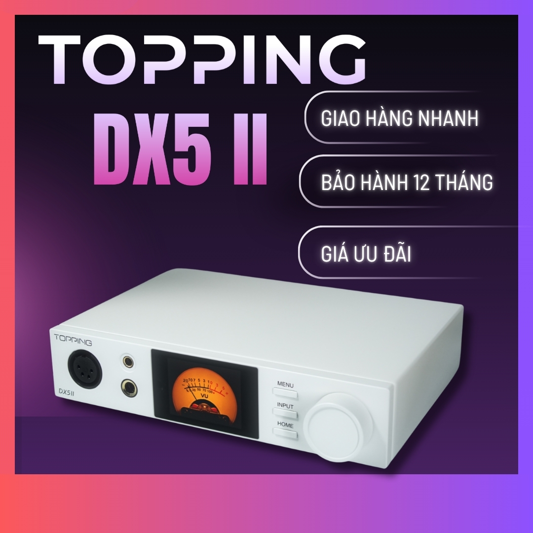Topping DX5 II