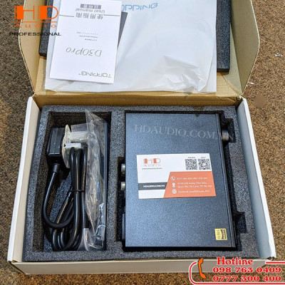 Topping D30 Pro - Hàng Chính Hãng