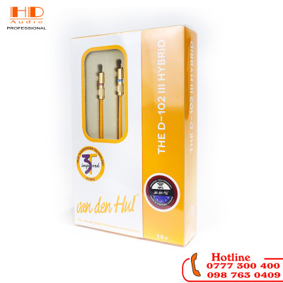 VAN DEN HUL D 102 III H 3T RCA 1.0M