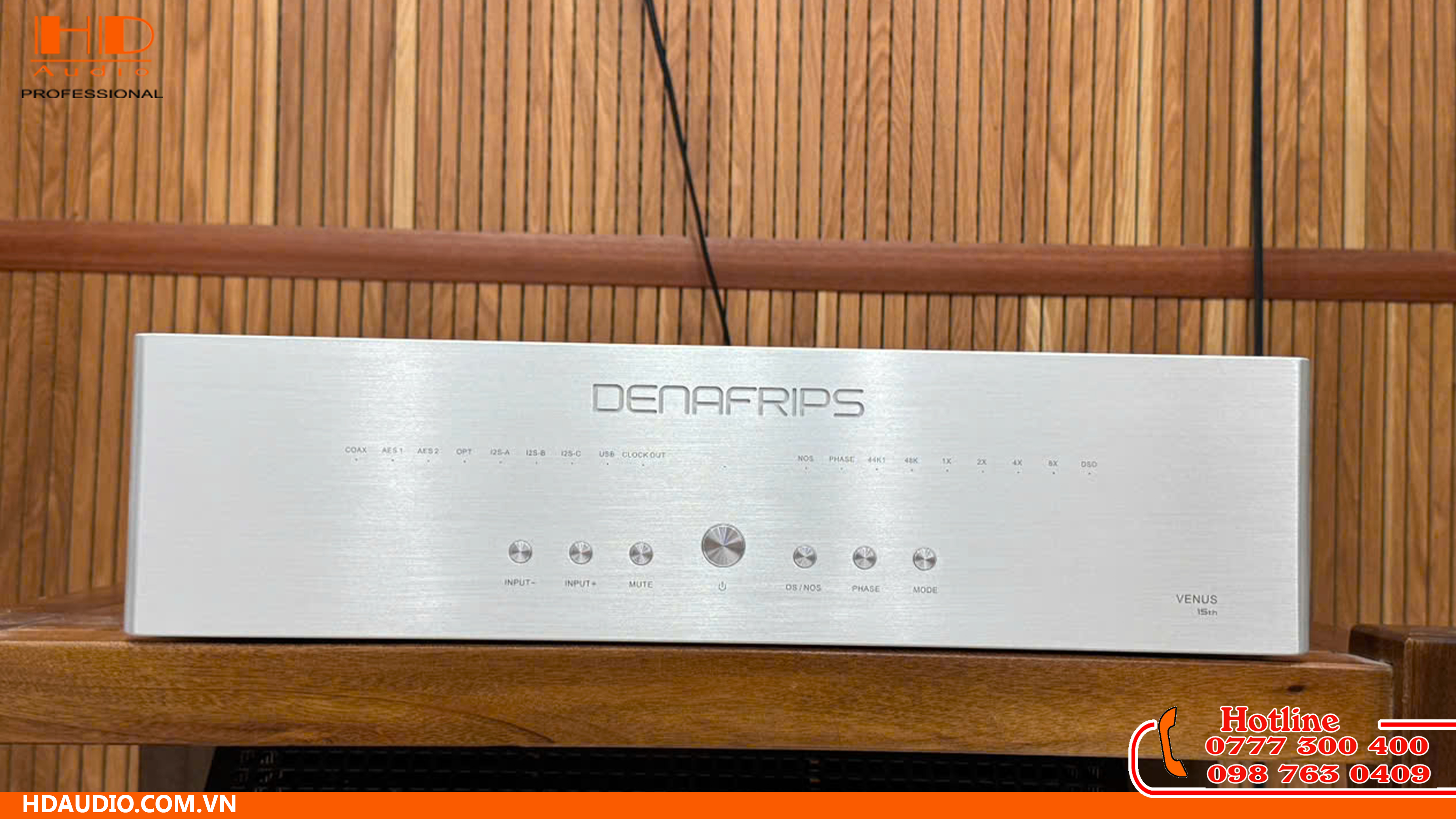Trải nghiệm Denafrips Venus 15th: Sống động từng nốt nhạc