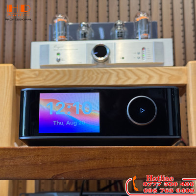 WiiM Amp Ultra – Amply Streaming Hi-Fi 100W/kênh, DAC ESS ES9039Q2M, HDMI ARC