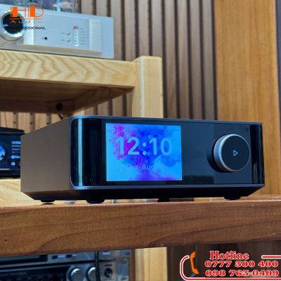 WiiM Amp Ultra – Amply Streaming Hi-Fi 100W/kênh, DAC ESS ES9039Q2M, HDMI ARC
