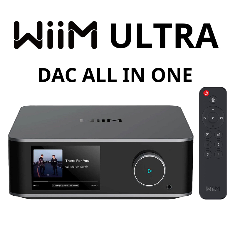 Đầu phát streaming nhạc số WiiM Ultra