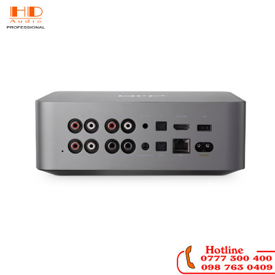 Đầu phát streaming nhạc số WiiM Ultra