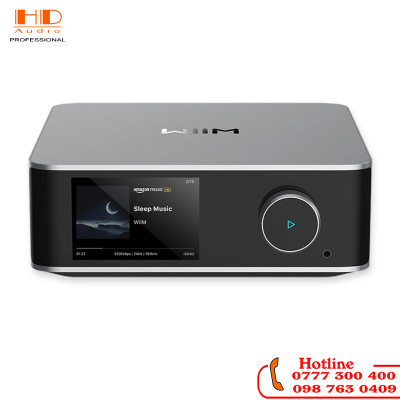 Đầu phát streaming nhạc số WiiM Ultra