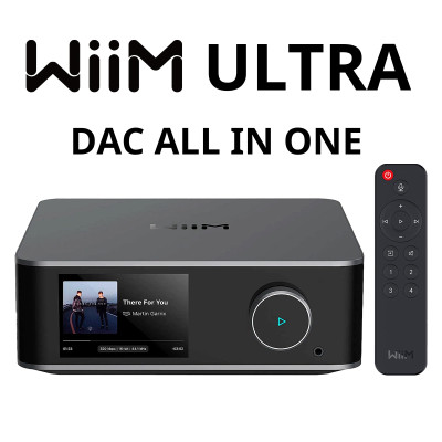 Đầu phát streaming nhạc số WiiM Ultra