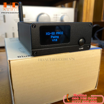 DAC Bluetooth Receiver Xduoo XQ-50 Pro2- Bản Cao Cấp  Nhất
