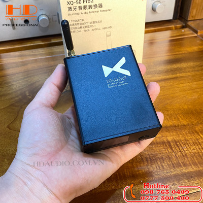 DAC Bluetooth Receiver Xduoo XQ-50 Pro2- Bản Cao Cấp  Nhất