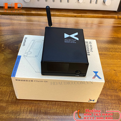 DAC Bluetooth Receiver Xduoo XQ-50 Pro2- Bản Cao Cấp  Nhất