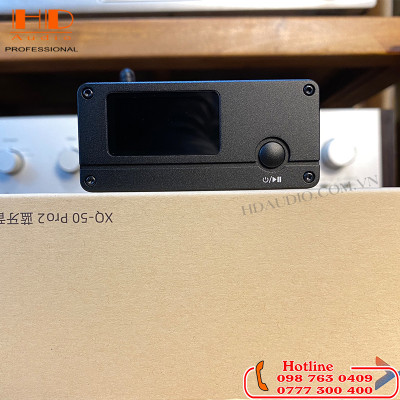 DAC Bluetooth Receiver Xduoo XQ-50 Pro2- Bản Cao Cấp  Nhất