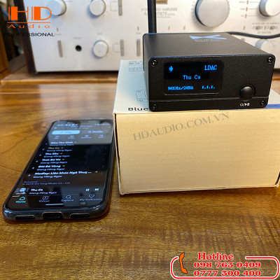 DAC Bluetooth Receiver Xduoo XQ-50 Pro2- Bản Cao Cấp  Nhất