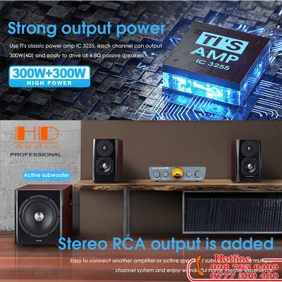 Amply SUCA AUDIO U7