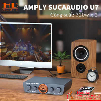 Amply SUCA AUDIO U7