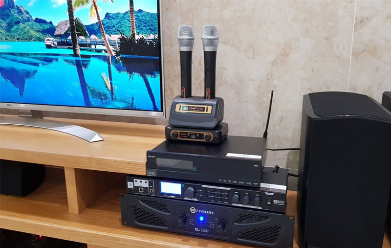 Bí kíp setup dàn karaoke gia đình CỰC CHẤT cho Tết Ất Tỵ