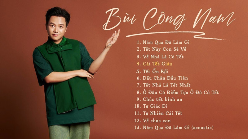 Những bài hát karaoke "gây bão" dịp Tết Ất Tỵ 2025