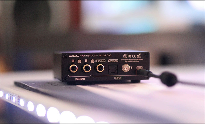 SMSL C100 - Sự lựa chọn hoàn hảo giúp nâng tầm chất lượng dàn âm thanh