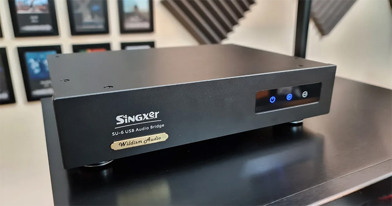 Singxer SU-6 -Thiết bị “đáng gờm” cung cấp âm thanh USB sạch