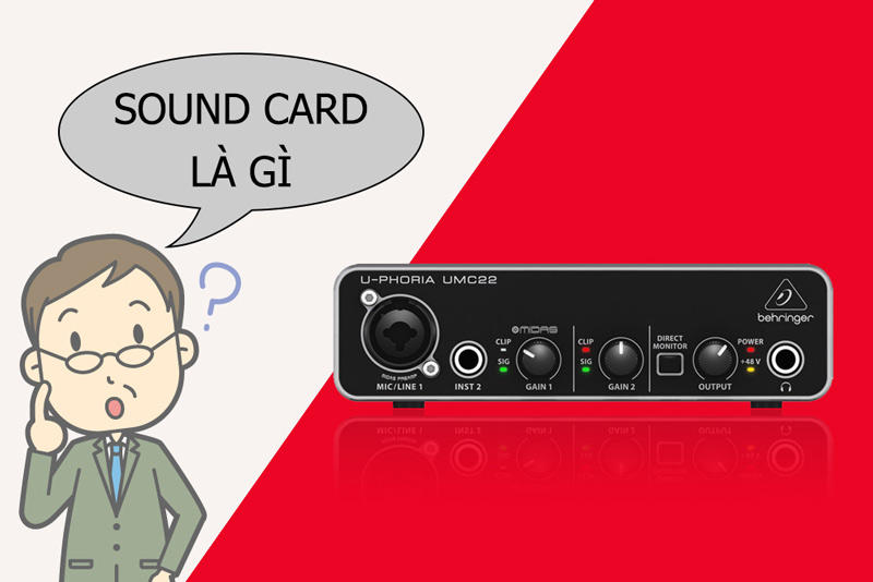 Soundcard L G DAC L G S Kh c Nhau Gi a Soundcard V i DAC