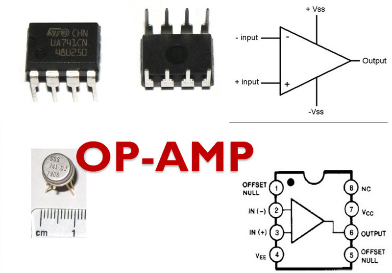Op-amp là gì?
