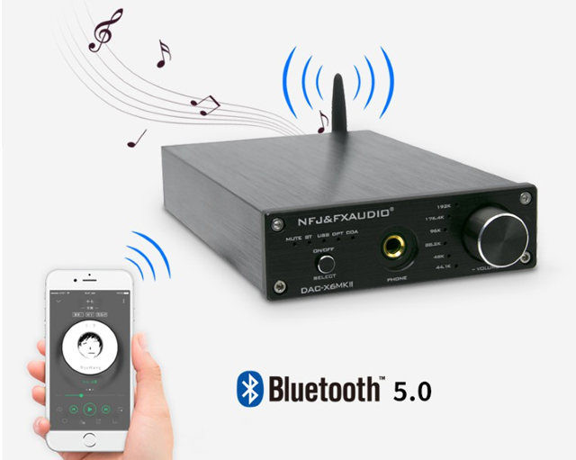 Sử dụng DAC Bluetooth chất lượng âm thanh có bị giảm đi không?
