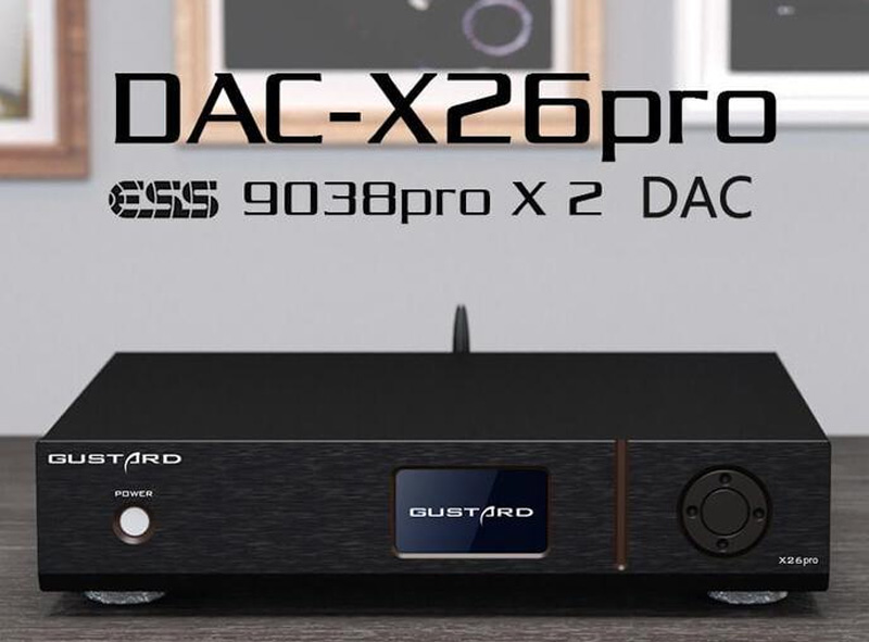 DAC X26pro - thiết bị được ưa chuộng hàng đầu hiện nay