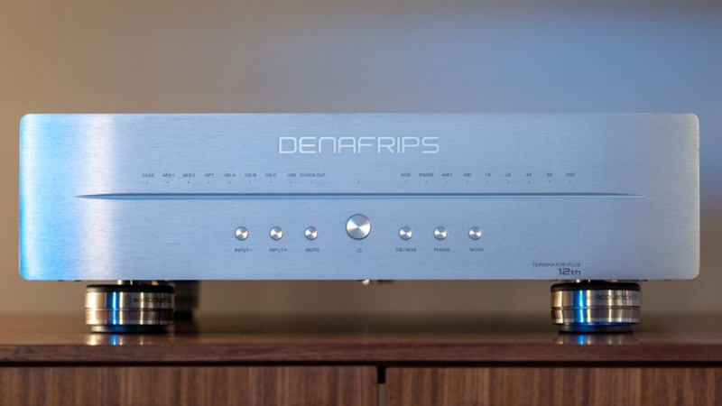 Denafrips Terminator PLUS Phiên bản kỷ niệm 12 năm: Sự kết hợp hoàn hảo của thiết kế và âm thanh