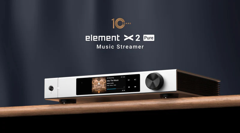 Review Matrix element X2 Pure Music Streamer