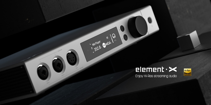 Review chi tiết DAC Streaming Matrix Audio Element X | Hi-Res