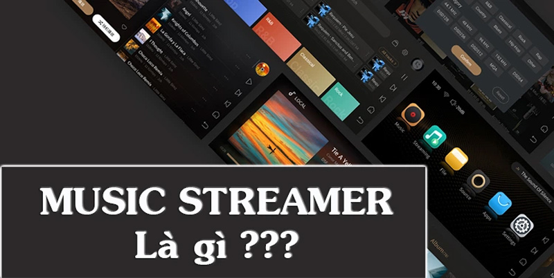 Music Streamer With Rsa Music streamer – Tận hưởng trải nghiệm nghe nhạc chất lượng cao