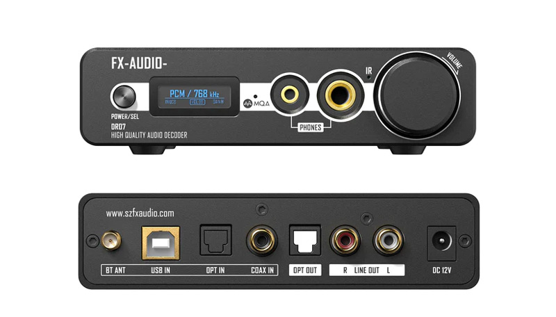 FX Audio DR07  – Sản phẩm mới ra mắt của hãng FX Audio chất lượng, giá tốt