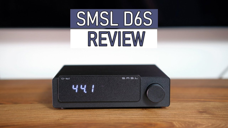 Công nghệ DAC giải mã SMSL D6S chip 9039Q2M có gì đặc biệt?