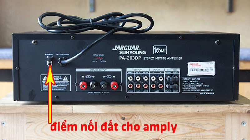 Cách Nối Đất Cho Amply Để Tránh Nhiễu, Ù Xì – An Toàn Và Hiệu Quả