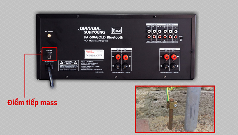 Cách Nối Đất Cho Amply Để Tránh Nhiễu, Ù Xì – An Toàn Và Hiệu Quả