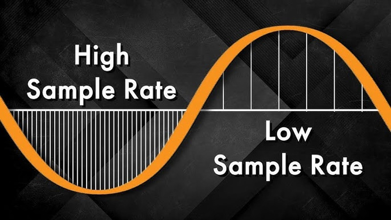 Bit Depth và Sample Rate là gì? Ảnh hưởng thế nào đến DAC?