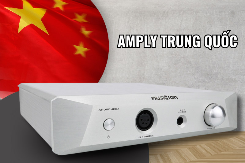 So sánh amply Nhật vs amply Trung Quốc: Nên chọn loại nào?