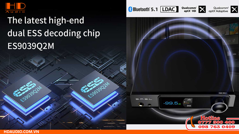 So sánh chip DAC AKM vs ESS: Chip giải mã nào tốt hơn?