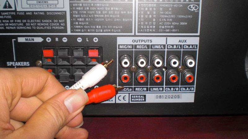 Cách đấu amply với loa đúng chuẩn: Hướng dẫn chi tiết cho người mới