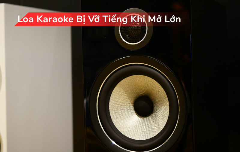 Loa karaoke bị vỡ tiếng khi mở lớn – Nguyên nhân và cách xử lý hiệu quả
