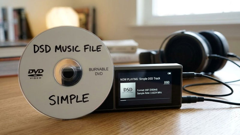 Cách Tải File Nhạc DSD Miễn Phí Chất Lượng Cao Cực Đơn Giản