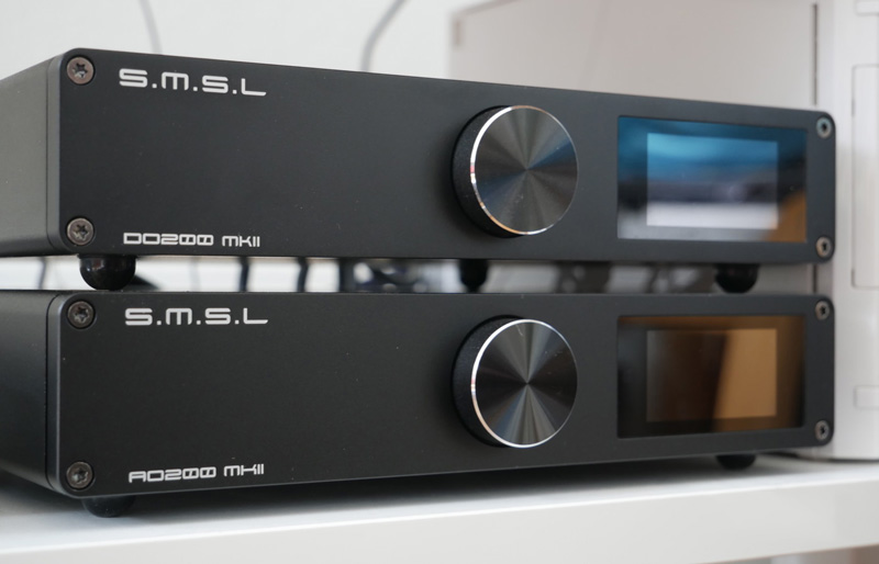 SMSL AO200 MkII - Review ampli mini nghe nhạc cực hiệu quả