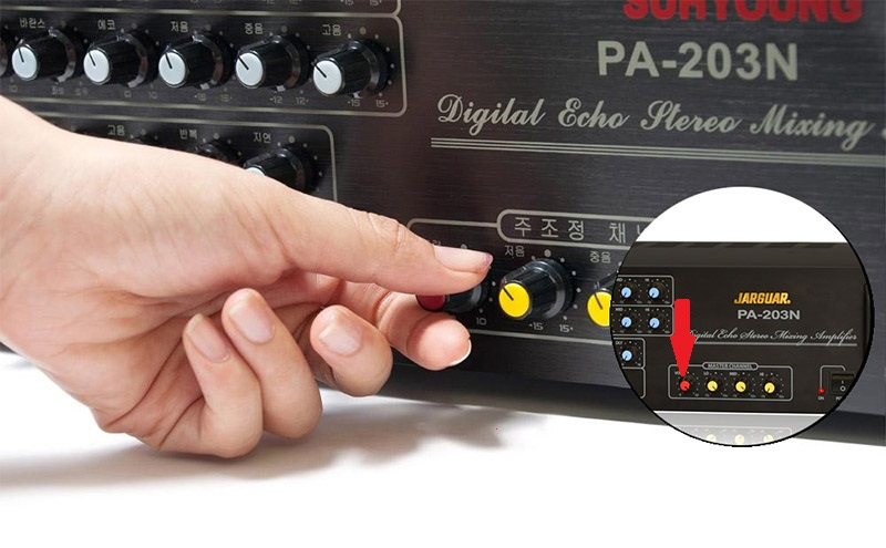 Amply lúc có tiếng lúc không: Nguyên nhân & cách khắc phục triệt để