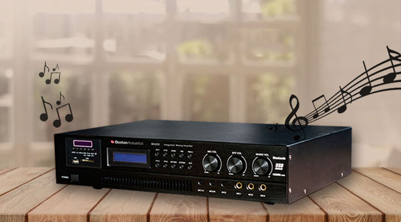 Amply lúc có tiếng lúc không: Nguyên nhân & cách khắc phục triệt để