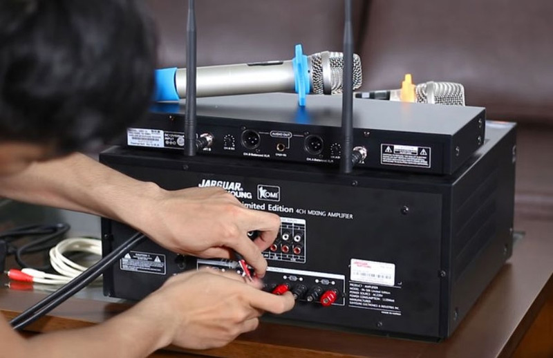 Amply lúc có tiếng lúc không: Nguyên nhân & cách khắc phục triệt để