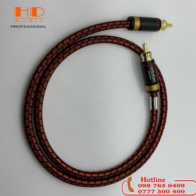 Dây AV Ortofon 8NX MK2 Red - 0.75m