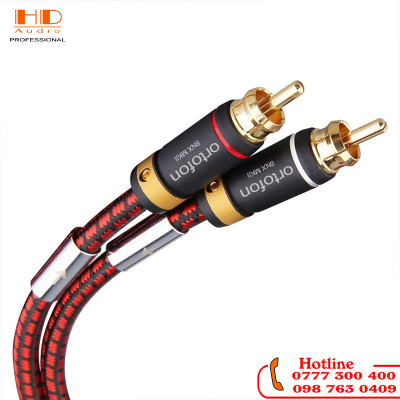 Dây AV Ortofon 8NX MK2 Red - 0.75m