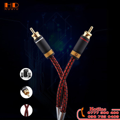 Dây AV Ortofon 8NX MK2 Red - 0.75m