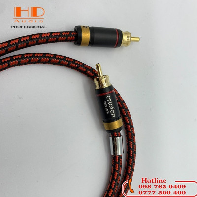 Dây AV Ortofon 8NX MK2 Red - 0.75m