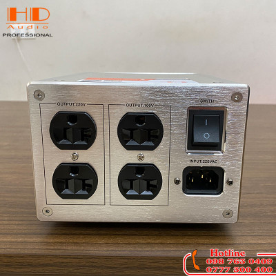 Biến Áp Cách Ly PLITRON 500w CANADA