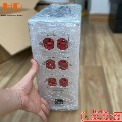 Biến Áp Cách Ly PLITRON 2000w CANADA